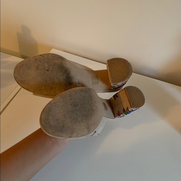 Floral Aldo mules - Picture 4 of 5